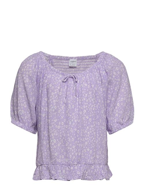 Lindex Blouse Livia Lindex Purple