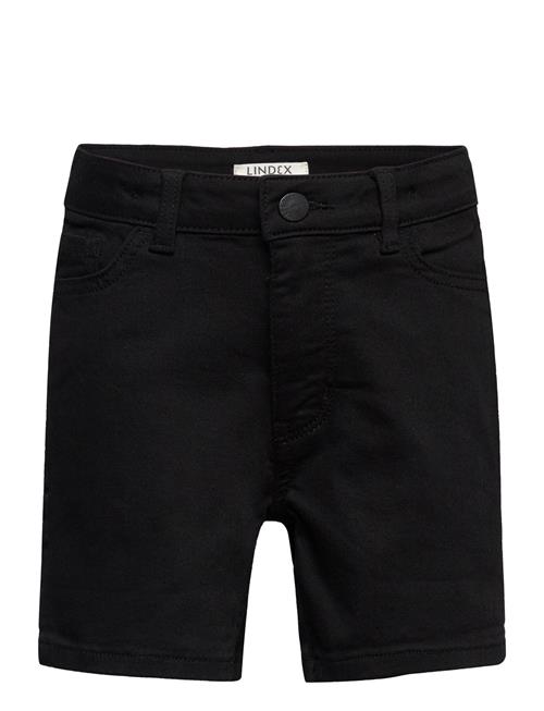 Lindex Shorts Black Twill Lindex Black