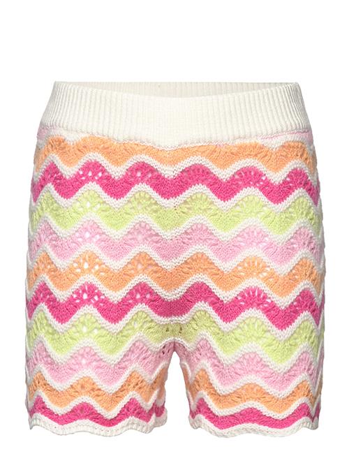 Lindex Shorts Knitted Lindex Patterned