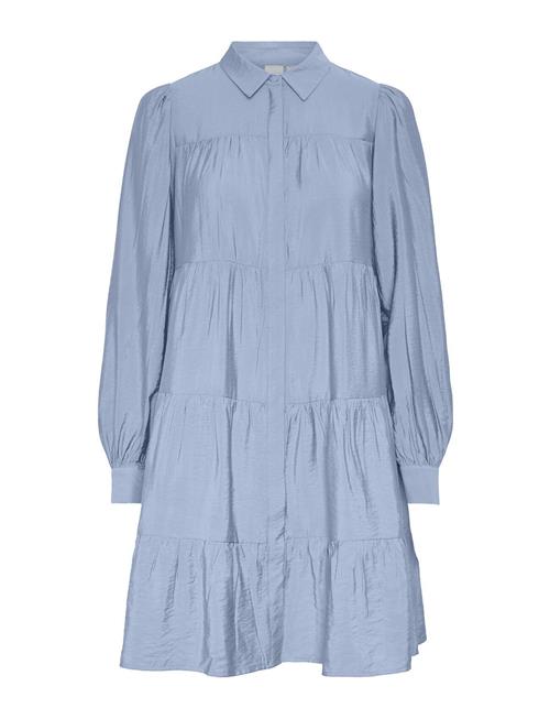 YAS Yaspala Ls Shirt Dress S. Noos YAS Blue