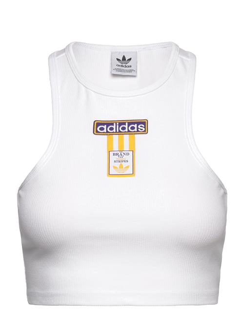 Se adidas Originals Adibrk Tank Top Adidas Originals White ved Booztlet