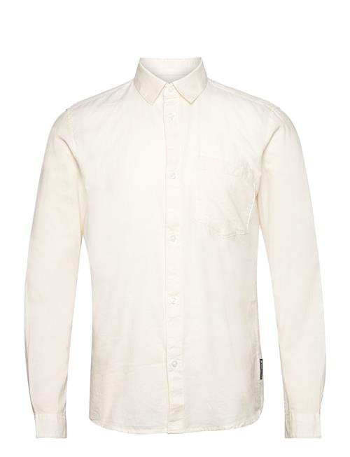 Tom Tailor Oxford Shirt Tom Tailor Cream