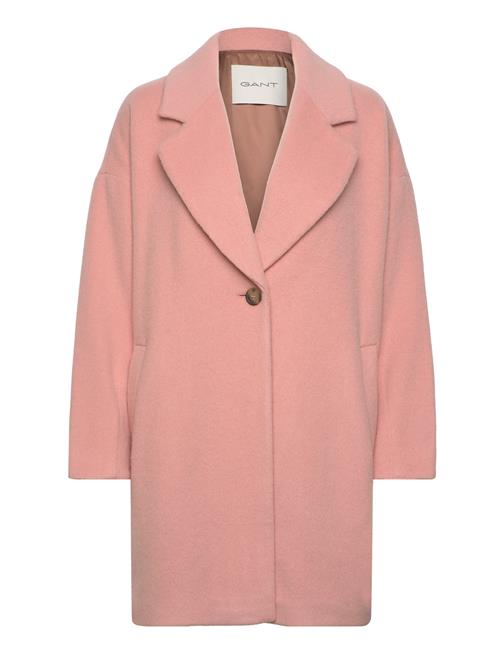 GANT Cocoon Coat GANT Pink