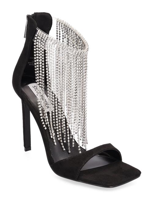 Se Steve Madden Glamor Sandal Steve Madden Black ved Booztlet