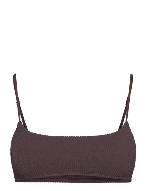 aim´n Capri Sporty Strap Bra Aim´n Brown