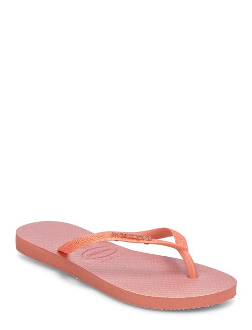 Havaianas Hav. Slim Glitter Iridescent Havaianas Orange