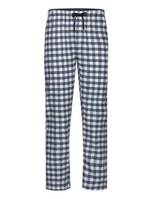 Lindbergh Mouline Brushed Pyjama Pants Lindbergh Navy