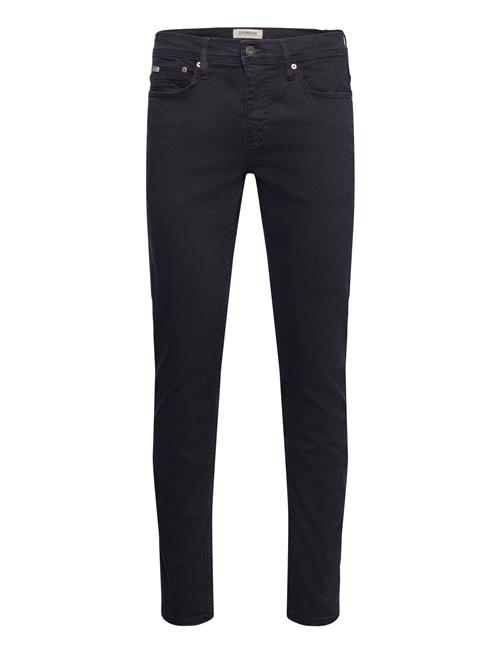 Se Lindbergh Tapered Fit Superflex Jeans Lindbergh Navy ved Booztlet