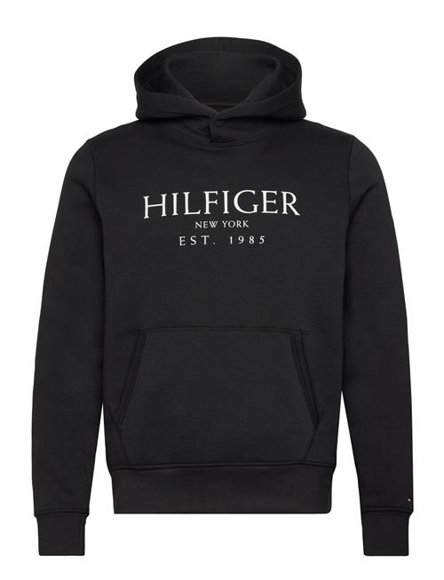 Big Hilfiger Hoody Tommy Hilfiger Black