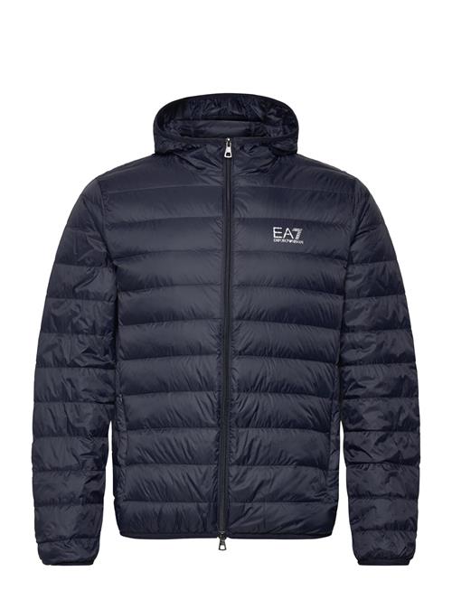 Down Jacket EA7 Navy