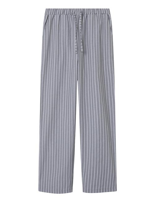 LMTD Nlfrilucca Poplin Pant LMTD Blue