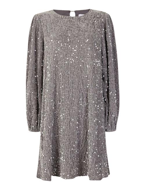 Luna Sequins Line Of Oslo Grey