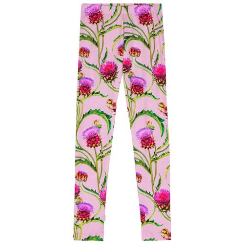 Molo GOTS Niki Leggings Artichoke Glow | Lyserød | 152 cm