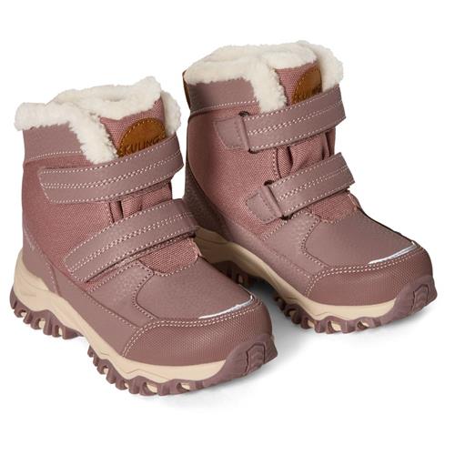 Se Kuling Klövsjö Vandtætte Vinterstøvler Syrenfarvet | Lilla | 25 EU ved Babyshop