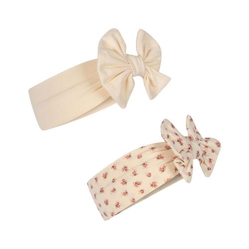 Se Konges Sløjd Basic 2 Pack New Bambi Bonnet Gots - Buttercream/Bloomie Basis 2-pak Ny Bambi-hjelm Buttercream/Bloomie |  | 6-12 months ved Babyshop