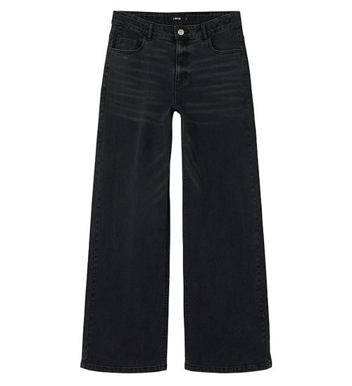 Se LMTD Jeans - NlfTeppi - Black Denim ved KidsWorld