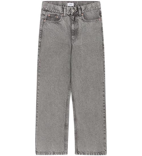 Se Grunt Jeans - GrGiant - Grey ved KidsWorld