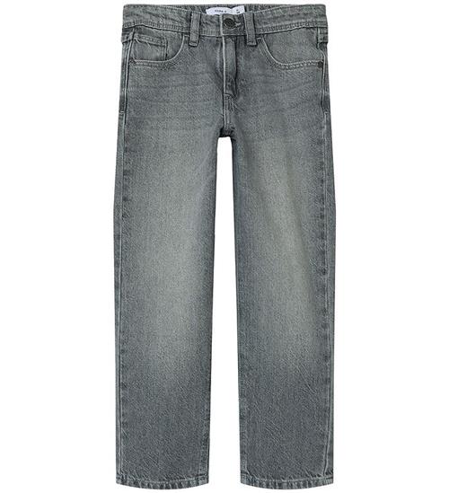 Se Name It Jeans - Noos - NkmRyan - Light Grey Denim ved KidsWorld