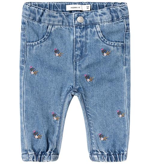 Se Name It Jeans - NbfRose - Medium Blue Denim ved KidsWorld