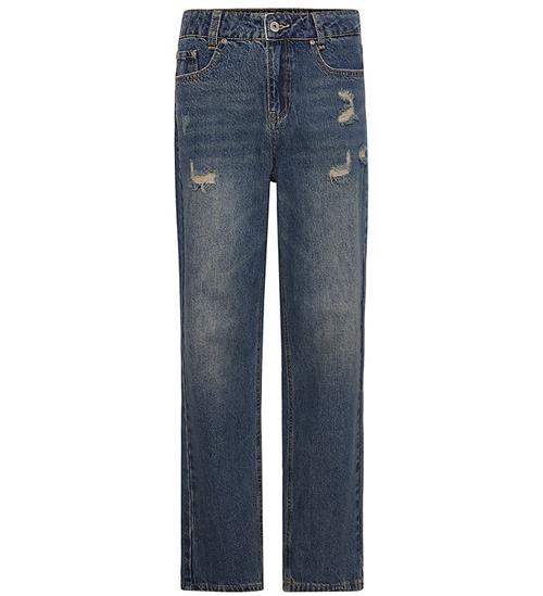 Se Grunt Jeans - GRHamon - Dark Blue ved KidsWorld