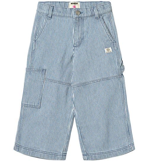 Se Wheat Jeans - Denim - Ink Stripe ved KidsWorld