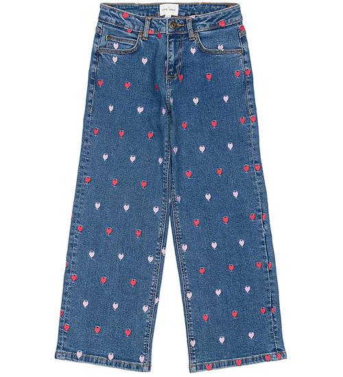 Se The New Jeans - TnLovina - MEDIUM BLUE WASH ved KidsWorld