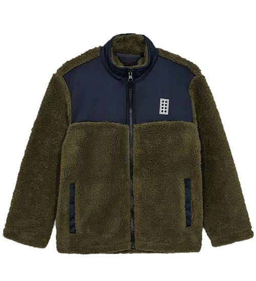 LEGOÂ® Wear Fleecejakke - LWScout - Dark Khaki