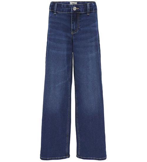 Kids Only Jeans - Noos - KogSylvie - Wide Leg - Dark Blue Denim