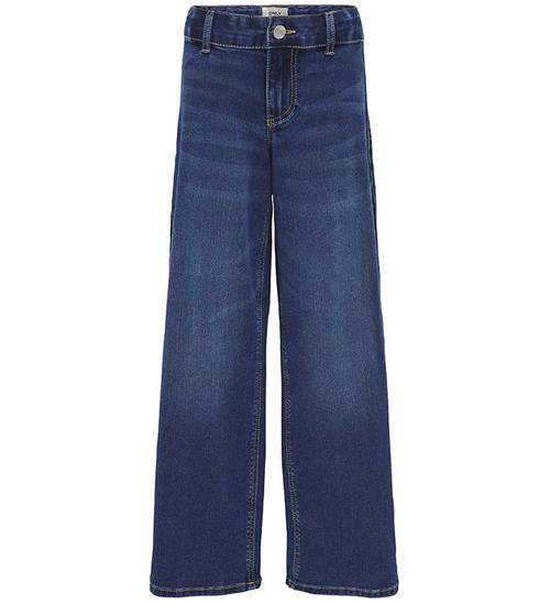 Kids Only Jeans - Noos - KogSylvie - Wide Leg - Dark Blue Denim