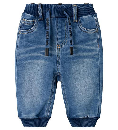 Se Name It Jeans - NbmBen - Medium Blue Denim ved KidsWorld