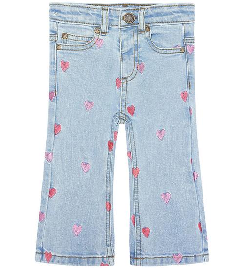 Se The New Siblings Jeans - TnsLieflared - Light blue denim ved KidsWorld