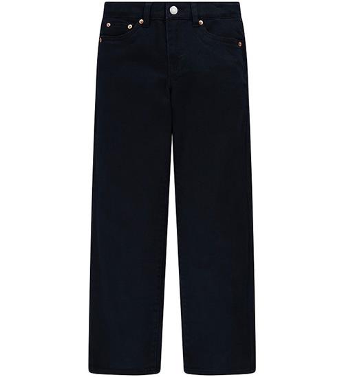 Levis Jeans - Wide Leg - Sort