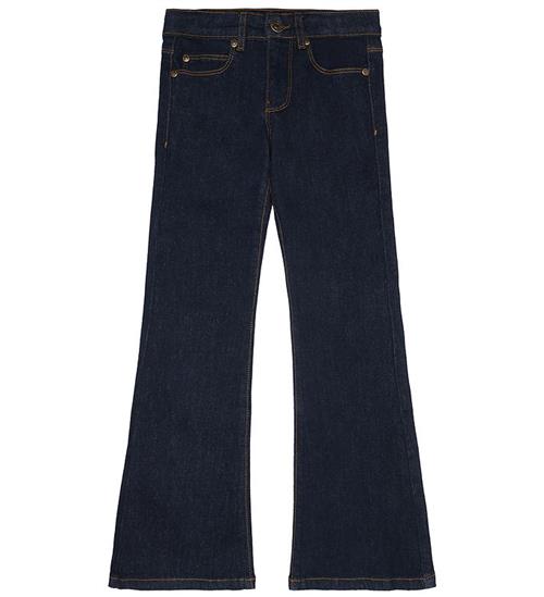 Se The New Jeans - TnLaflared - Dark Blue Denim ved KidsWorld