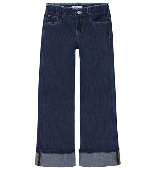 Name It Jeans - Wide - NkfRose - Dark Blue Denim