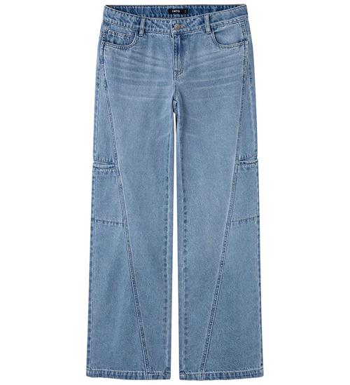 LMTD Jeans - Cargo - NlfNaraizza - Medium Blue Denim