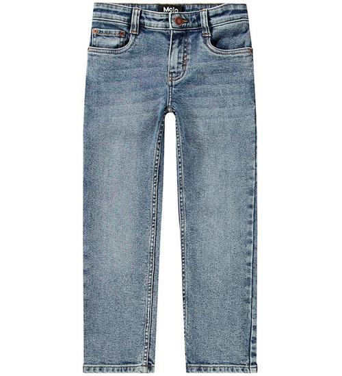 Molo Bukser - Aksel - Worn Denim