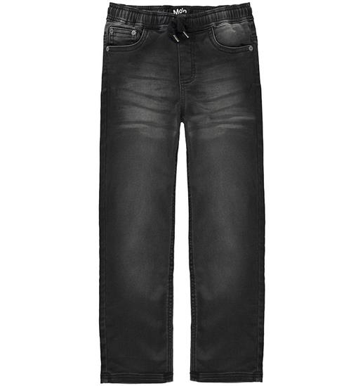 Se Molo Jeans - Augustino - Washed Black ved KidsWorld