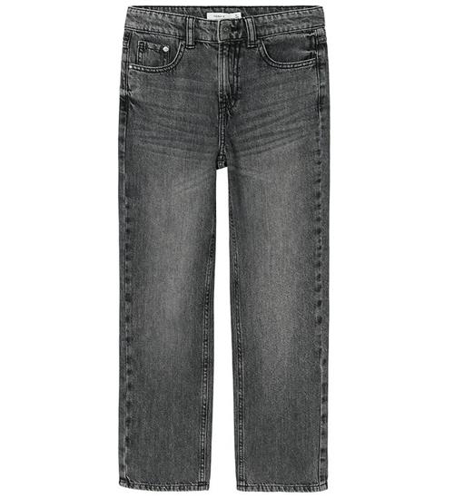 Se Name It Jeans - Noos - NkmRyan - Dark Grey Denim ved KidsWorld