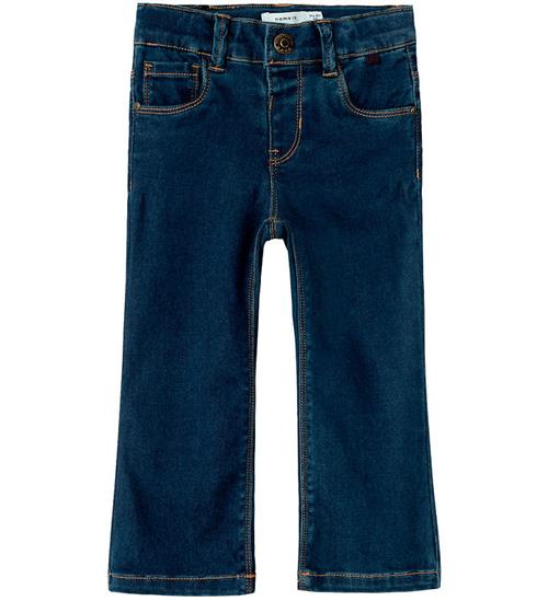 Name It Jeans - Noos - NmfSalli Bootcut - Dark Blue Denim