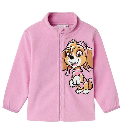 Name It Fleecejakke - NmfJymma - Pawpatrol - Pastel Lavender