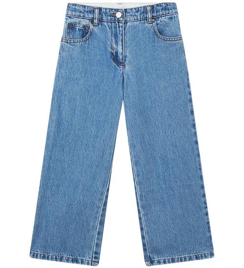 Stella McCartney Kids Jeans - BlÃ¥ m. Hjerte