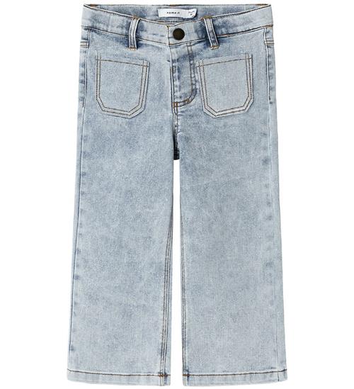 Se Lil Atelier Jeans - NmfRose - Light Blue Denim ved KidsWorld