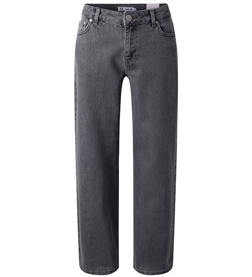 Se Hound Jeans - Wide - Grey Denim ved KidsWorld