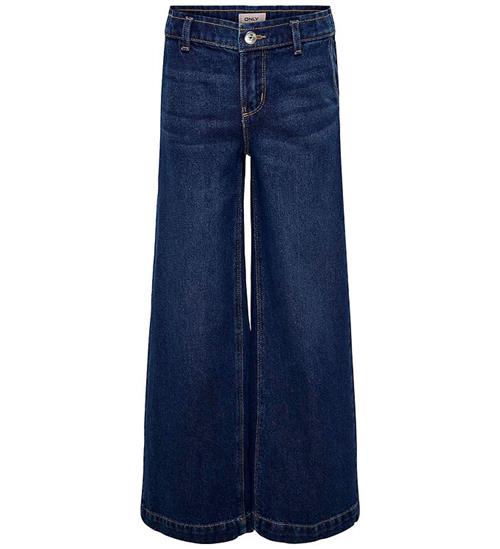 Se Kids Only Jeans - KogComet - Noos - Dark Blue Denim ved KidsWorld