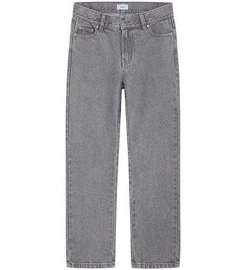 Se Grunt Jeans - GrNadia - Light Grey ved KidsWorld