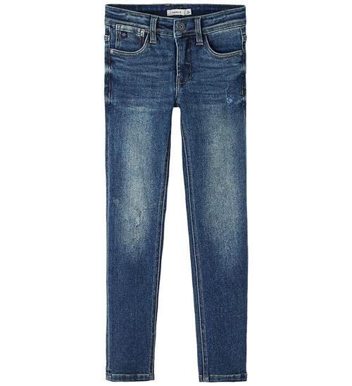 Se Name It Jeans - Noos - NkmTheo - Xslim - Blue Denim ved KidsWorld