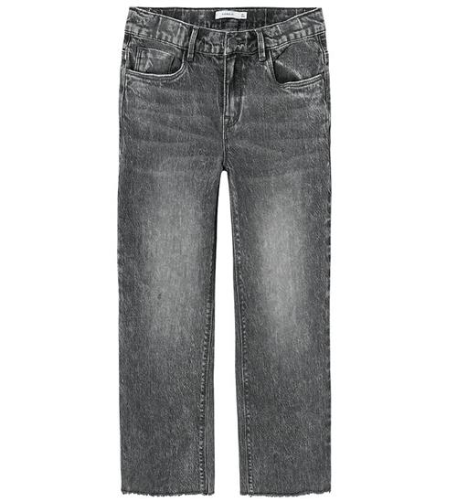 Se Name It Jeans - NkfRose - Noos - Dark Grey Denim ved KidsWorld