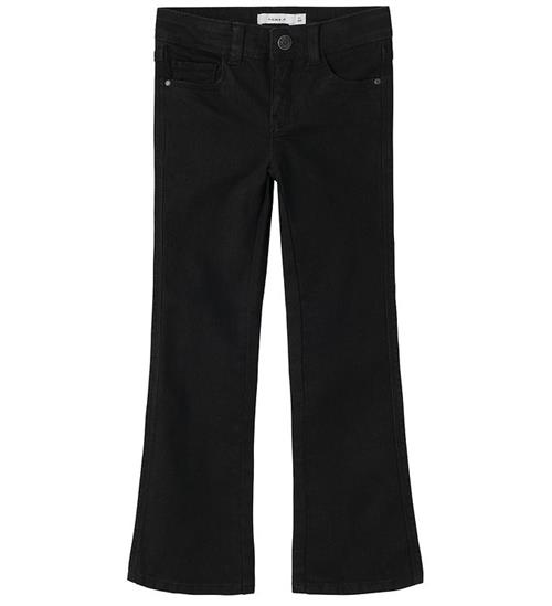 Name It Jeans - NkfPolly Skinny Boot - Black Denim