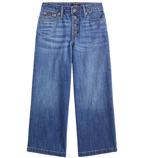 Se Polo Ralph Lauren Jeans - Wide Leg - Tamera Wash ved KidsWorld