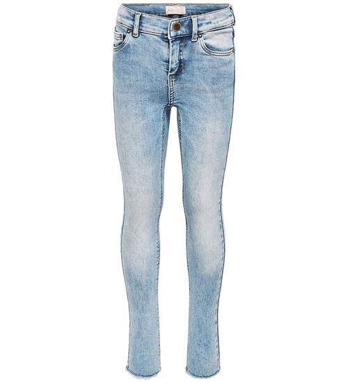 Se Kids Only Jeans - Skinny - KonBlush - Noos - Light Blue Denim ved KidsWorld